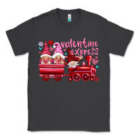 Smoke valentines express with gnomies Classic Tee - NancyCooperArtShop