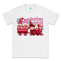 White valentines express with gnomies Classic Tee - NancyCooperArtShop