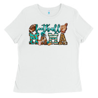 American Football Mama Ladies Tee | Teevron