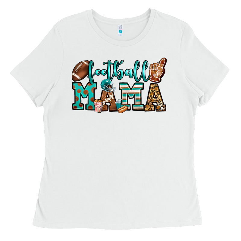 American Football Mama Ladies Tee by Jasminsmagicworld | Teevron