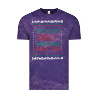 Cloud Purple this is my ugly christmas Vintage Tee - MaliasSmallBusiness