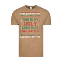 Vintage Coffee this is my ugly christmas Vintage Tee - MaliasSmallBusiness
