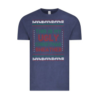 Vintage Denim this is my ugly christmas Vintage Tee - MaliasSmallBusiness
