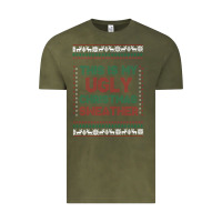 Vintage Olive this is my ugly christmas Vintage Tee - MaliasSmallBusiness