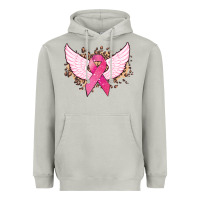 Moon Dust Cancer ribbon angel wings Cancer Awareness Heavyweight Hoodie - HowdyJamesFarm
