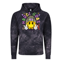 Cloud Black mardi gras vibes Vintage Hoodie - MaliasSmallBusiness