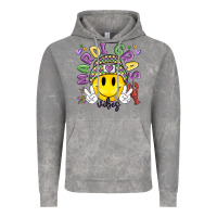 Cloud Rock mardi gras vibes Vintage Hoodie - MaliasSmallBusiness