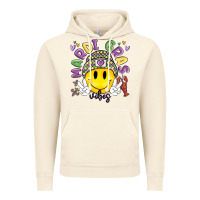 Vintage Artic mardi gras vibes Vintage Hoodie - MaliasSmallBusiness