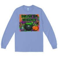Colony Blue drink up witches Long Sleeve Tee - BundleAndBundleShop
