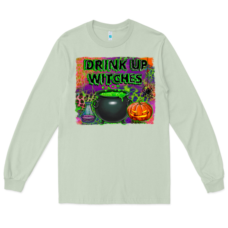 Drink Up Witches Long Sleeve Tee by BundleAndBundleShop | Teevron