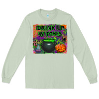 Matcha drink up witches Long Sleeve Tee - BundleAndBundleShop