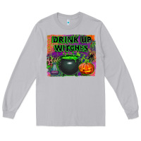 Moon Dust drink up witches Long Sleeve Tee - BundleAndBundleShop