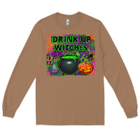 Toasted Coconut drink up witches Long Sleeve Tee - BundleAndBundleShop
