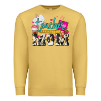 Antique Gold Teacher Mom Mother's Day Premium Sweatshirt - HowdyJamesFarm