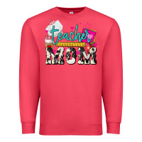 Cardinal Teacher Mom Mother's Day Premium Sweatshirt - HowdyJamesFarm