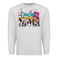 Dove Grey Teacher Mom Mother's Day Premium Sweatshirt - HowdyJamesFarm