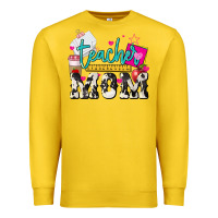 Lemon Teacher Mom Mother's Day Premium Sweatshirt - HowdyJamesFarm