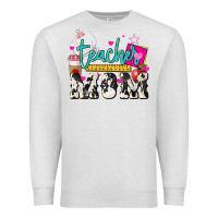 Oatmeal Heather Teacher Mom Mother's Day Premium Sweatshirt - HowdyJamesFarm