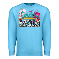 Ocean Blue Teacher Mom Mother's Day Premium Sweatshirt - HowdyJamesFarm