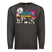 Smoke Teacher Mom Mother's Day Premium Sweatshirt - HowdyJamesFarm