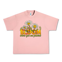 Salmon bloom where you are planted Urban Heavy Tee - NancyCooperArtShop