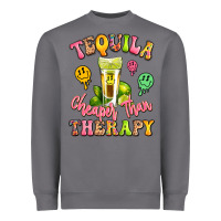 Storm tequila cheaper than therapy Heavyweight Sweatshirt - LillyAllenDesigns