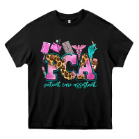 Black pca patient care assistant Heavy Core Tee - AdoDesignShop