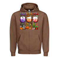 Chestnut hallothanksmas Zipper Hoodie - texasbilliewilder