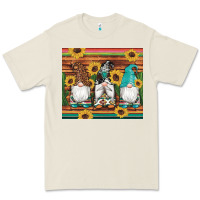 Bone western gnomes cactus sunflowers serape wooden leopard gemstone Premium Tee - Artiststas