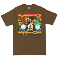 Cacao western gnomes cactus sunflowers serape wooden leopard gemstone Premium Tee - Artiststas