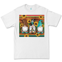 White western gnomes cactus sunflowers serape wooden leopard gemstone Premium Tee - Artiststas