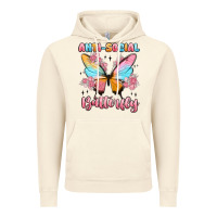 Vintage Artic anti social butterfly Vintage Hoodie - MaliasSmallBusiness