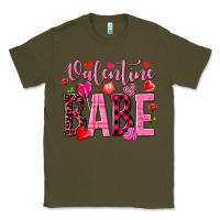 Army Green valentine babe Classic Tee - NancyCooperArtShop