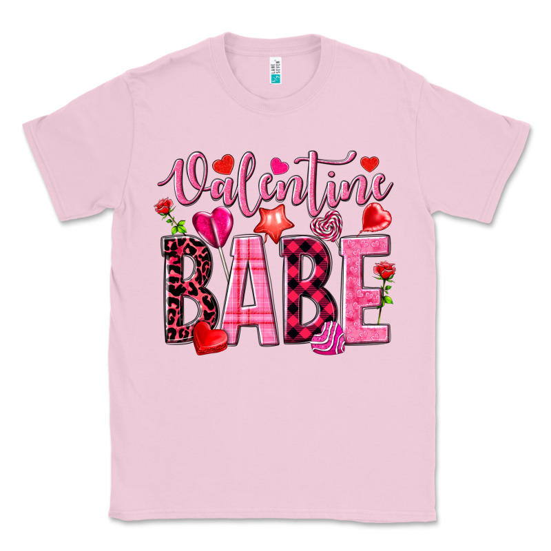 Valentine Babe Classic Tee by NancyCooperArtShop | Teevron