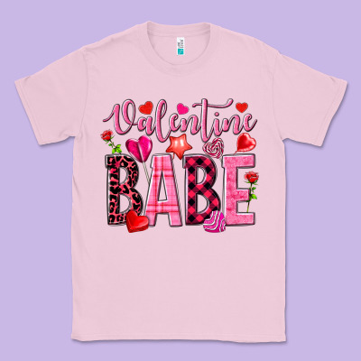 Valentine Babe Classic Tee Designed By Nancycooperartshop