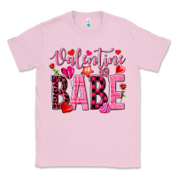 Bubblegum Pink valentine babe Classic Tee - NancyCooperArtShop