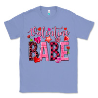 Colony Blue valentine babe Classic Tee - NancyCooperArtShop