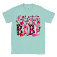 Seafoam valentine babe Classic Tee - NancyCooperArtShop