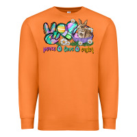 Carrot Peace love Easter Day Premium Sweatshirt - CowGirlArtShop