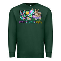 Sports Green Peace love Easter Day Premium Sweatshirt - CowGirlArtShop
