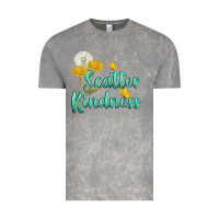 Cloud Rock scatter kindness Vintage Tee - NancyCooperArtShop
