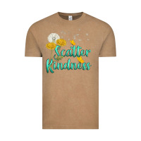 Vintage Coffee scatter kindness Vintage Tee - NancyCooperArtShop