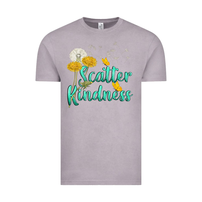 Scatter Kindness Vintage Tee by NancyCooperArtShop | Teevron