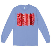 Colony Blue valentine's day Long Sleeve Tee - RanaPortraitStore
