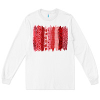 White valentine's day Long Sleeve Tee - RanaPortraitStore