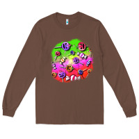 Chestnut halloween candy  patches Long Sleeve Tee - BundleAndBundleShop