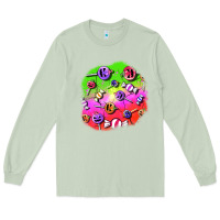 Matcha halloween candy  patches Long Sleeve Tee - BundleAndBundleShop