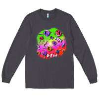 Smoke halloween candy  patches Long Sleeve Tee - BundleAndBundleShop