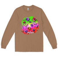 Toasted Coconut halloween candy  patches Long Sleeve Tee - BundleAndBundleShop