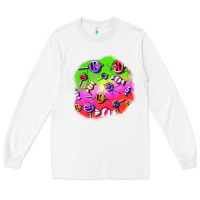 White halloween candy  patches Long Sleeve Tee - BundleAndBundleShop